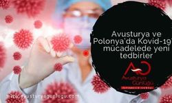 Avusturya ve Polonya’da Kovid-19’la mücadelede yeni tedbirler