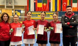 Milli badmintoncular, Avusturya'da 3 madalya kazandı
