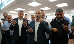 IFW Viyana’da Hac Heyecanı: İki Kafile Dualarla Uğurlandı