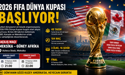 2026 FIFA Dünya Kupası Başlıyor
