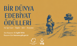 YTB’den Genç Kalemlere Çağrı: Bir Dünya Edebiyat Ödülleri 2026 Başvuruları Başladı
