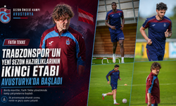 Trabzonspor’un Avusturya Kampı Başladı