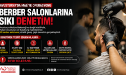 Avusturya'da Berber Salonlarına Maliye Operasyonu: 85 İşletme Denetlendi, 77 İhlal Tespit Edildi