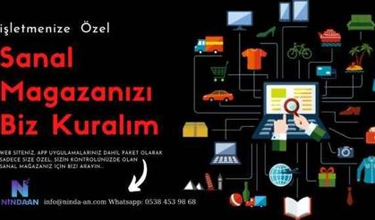 SANAL MAĞAZA AÇMAK NEDİR? ONLİNE MAĞAZA AÇMANIN AVANTAJLARI NELER?