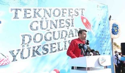 TEKNOFEST GAZİANTEP’TE GERÇEKLEŞTİ