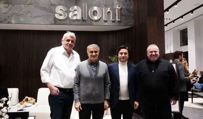 SALONİ “ÜNLÜLER DÜNYASINI BULUŞTURDU”
