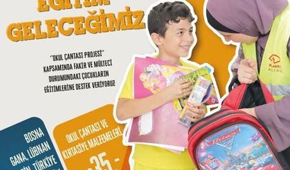 Rahma Austria Okul Çantası Projesi 