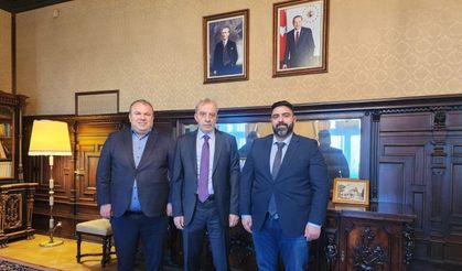 Avusturya Günlüğü Gazetesi’nden Türkiye’nin Viyana Büyükelçisi Gürsel Dönmez’e Hayırlı Olsun Ziyareti