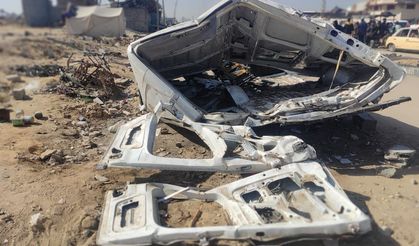 Rahma Austria’nın Gazze’deki Ambulansı Bombalandı