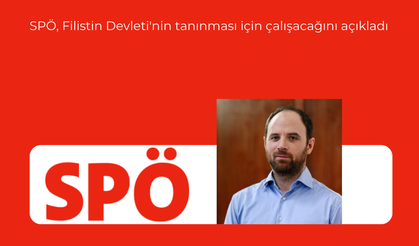 SPÖ, Filistin Devleti'nin tanınması için çalışacağını açıkladı