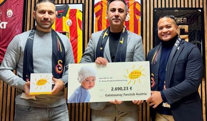 Galatasaray Austria’dan Anlamlı Dayanışma
