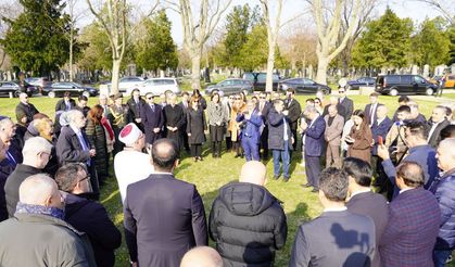 Viyana’da Galiçya Şehitleri Anıldı