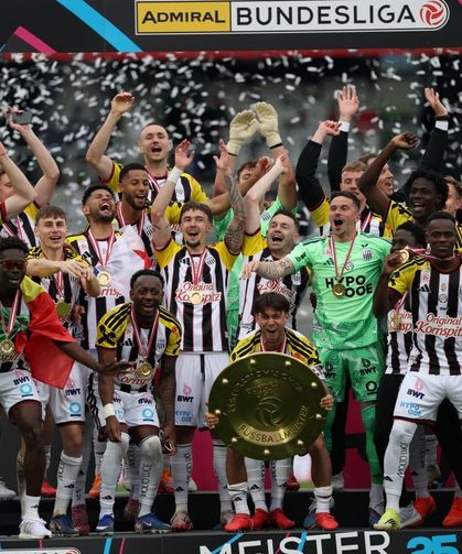 LASK Viyana’da şampiyon oldu
