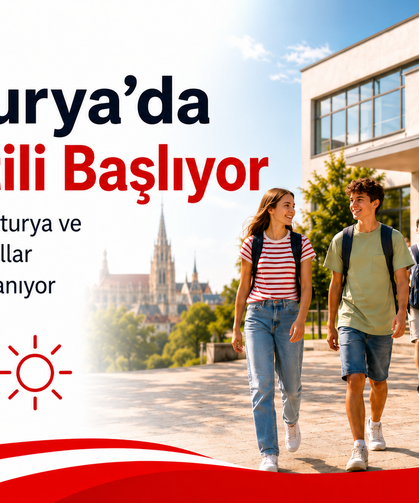 Avusturya’da Yaz Tatili Doğu Eyaletlerinde Başlıyor