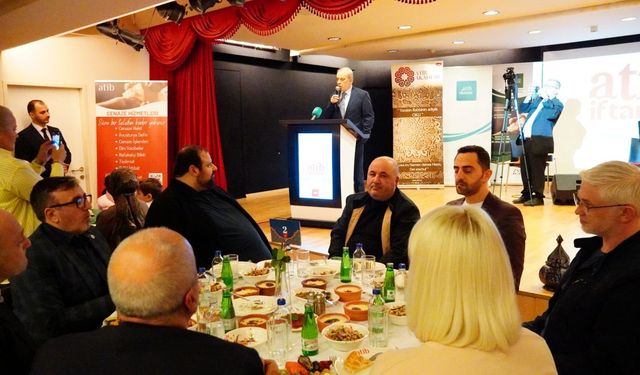 ATİB Geleneksel İftar Programında Birlik, Beraberlik ve Gelecek Vurgusu