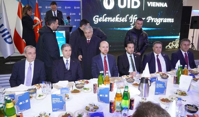 Erdoğan UİD Viyana İftarına Katıldı