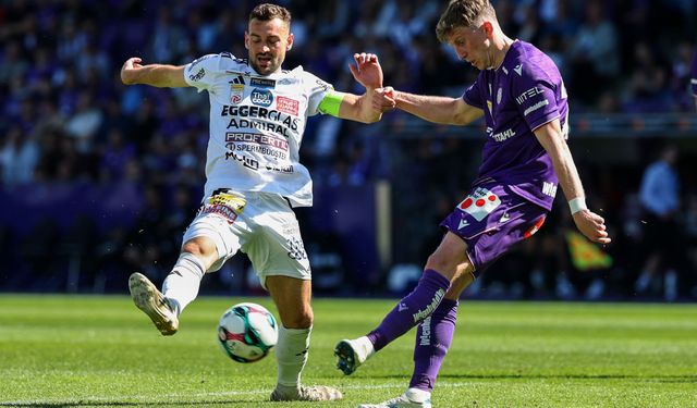 Austria Wien, Hartberg’i tek golle geçti: 1-0