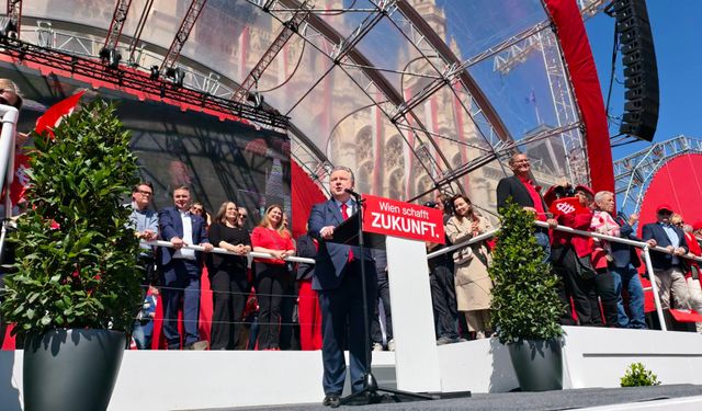 Viyana’da 1 Mayıs Coşkusu: “Birlikteliğimiz Gücümüzdür"