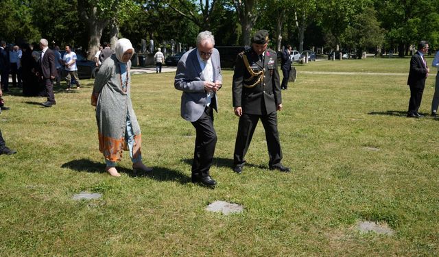 Viyana’daki Galiçya Şehitleri Bayram Arifesinde Dualarla Anıldı