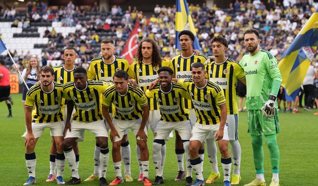 Fenerbahçe’den hazırlık maçında net mesaj: Admira Wacker karşısında 5 gollü prova