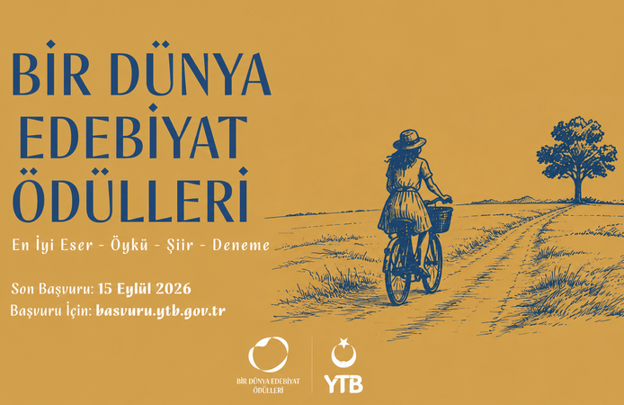YTB’den Genç Kalemlere Çağrı: Bir Dünya Edebiyat Ödülleri 2026 Başvuruları Başladı