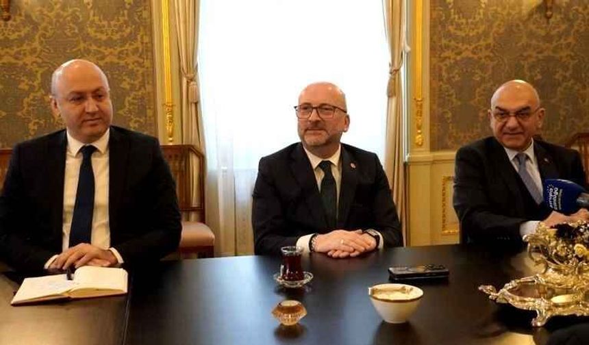 TÜRKİYE – AVUSTURYA PARLAMENTOLARARASI DOSTLUK GRUBU BAŞKANI VİYANA’DA RESMİ TEMASLARDA BULUNDU