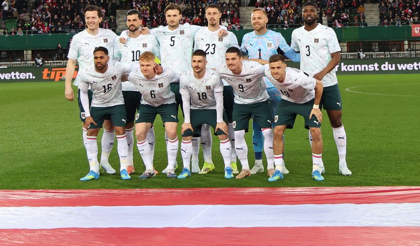 Avusturya'dan Gana Karşısında Şov: 5-1