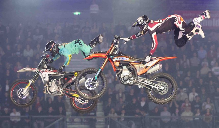 Wien stand Kopf: Masters of Dirt 2026 sorgte in der Stadthalle für ein Adrenalin-Spektakel!