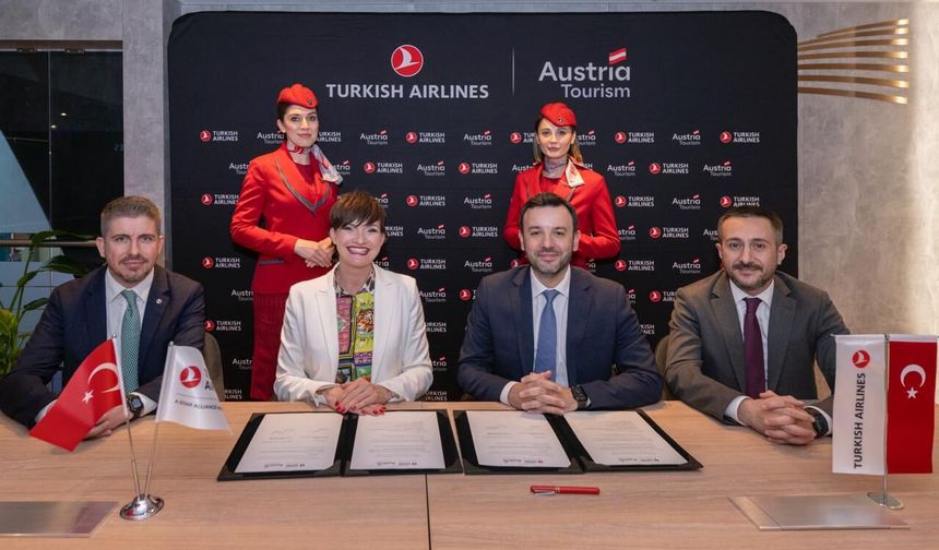 Türk Hava Yolları ve Austria Tourism ITB Berlin’de Stratejik Mutabakat Zaptı İmzaladı