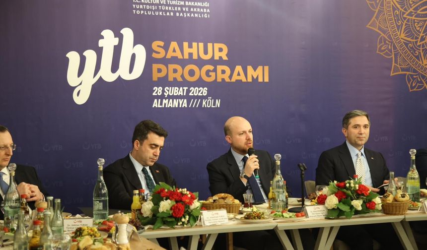 YTB Avrupa’daki çatı Türk STK’ları bir araya getirdi