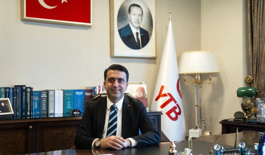 Abdulhadi Turus YTB Başkanlığına Resmen Atandı