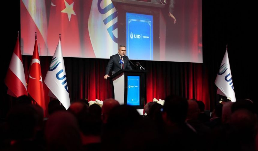UID’den Viyana’da “Türkiye’nin Dış Politikası” Etkinliği
