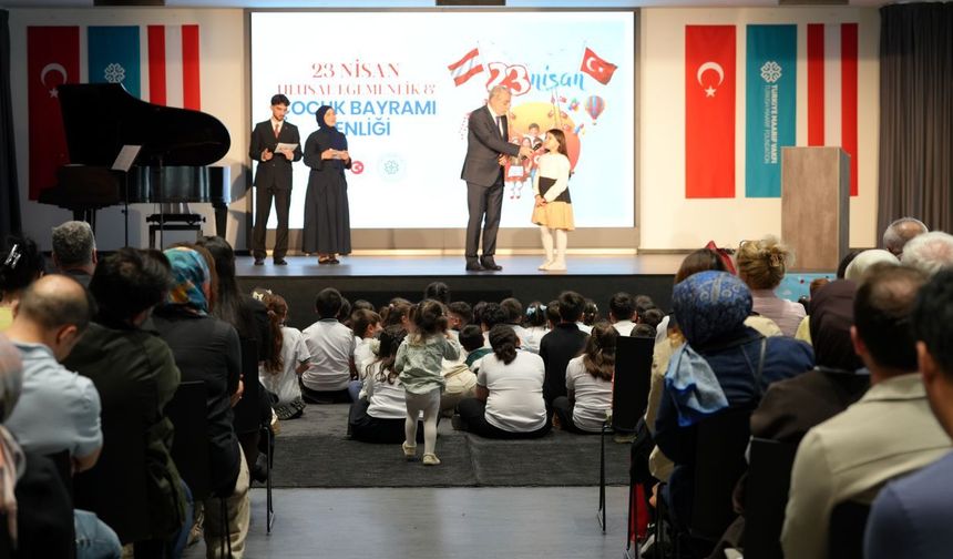 Viyana’da 23 Nisan Coşkusu: Çocuklar İçin Renkli Şenlik