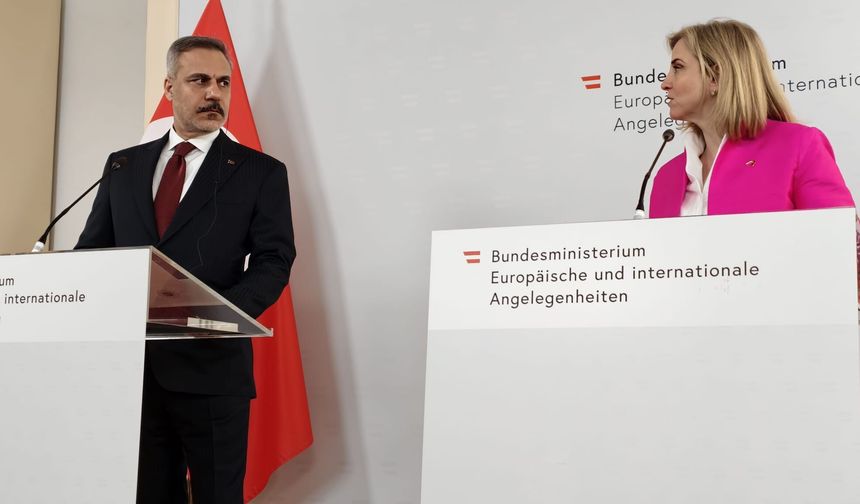 Dışişleri Bakanı Fidan: Gazze'deki barış planının öngörüldüğü gibi ilerlemesi önemli