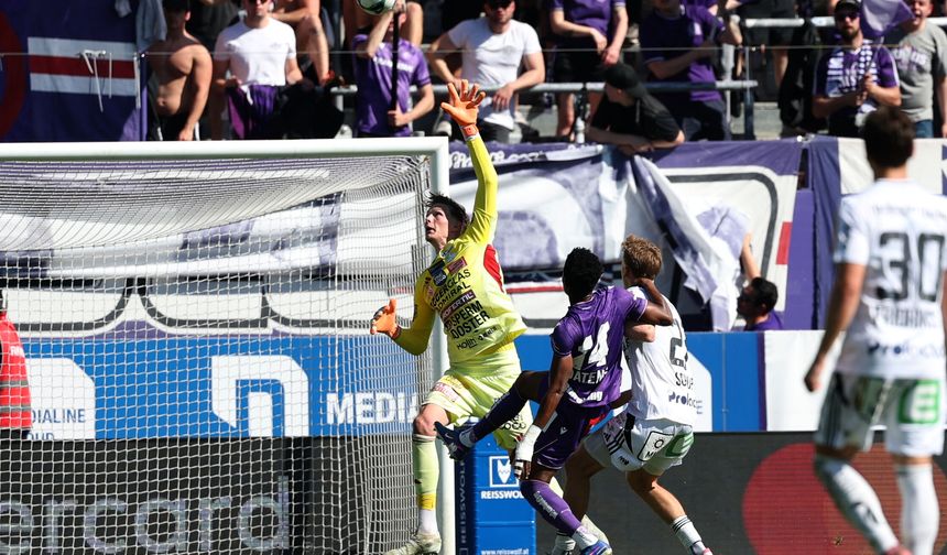 Austria Wien, Hartberg’i tek golle geçti: 1-0