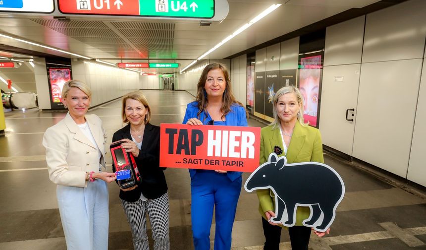 Viyana Toplu Taşımada Yeni Dönem: "Tap+Ride" Sistemiyle Biletleme Kolaylaşıyor