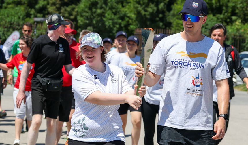 Viyana’da Special Olympics Heyecanı Başladı