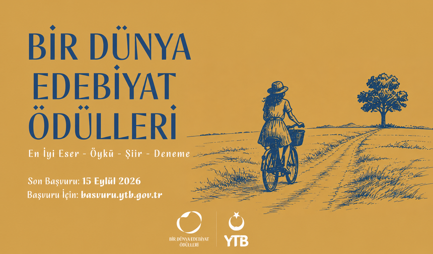 YTB’den Genç Kalemlere Çağrı: Bir Dünya Edebiyat Ödülleri 2026 Başvuruları Başladı