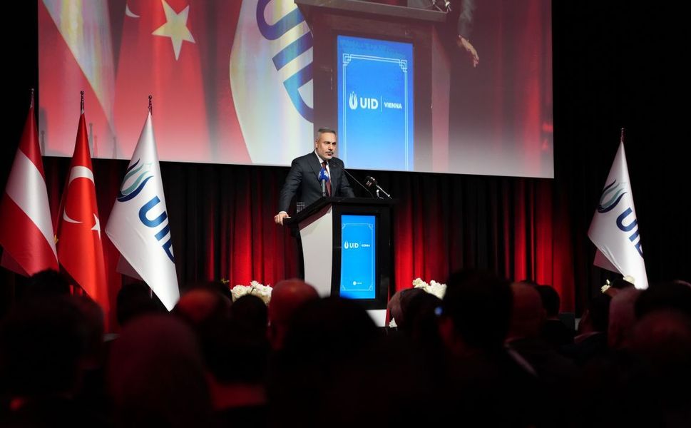 UID’den Viyana’da “Türkiye’nin Dış Politikası” Etkinliği