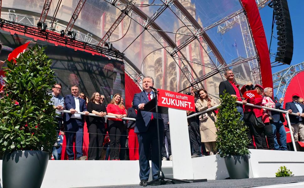 Viyana’da 1 Mayıs Coşkusu: “Birlikteliğimiz Gücümüzdür"