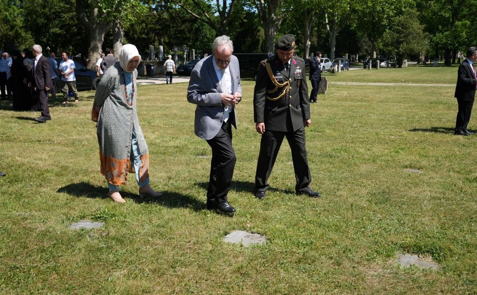 Viyana’daki Galiçya Şehitleri Bayram Arifesinde Dualarla Anıldı