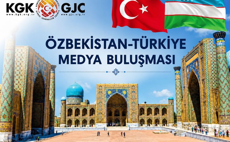 KGK, Özbekistan’da medya ve eğitim paneli düzenliyor
