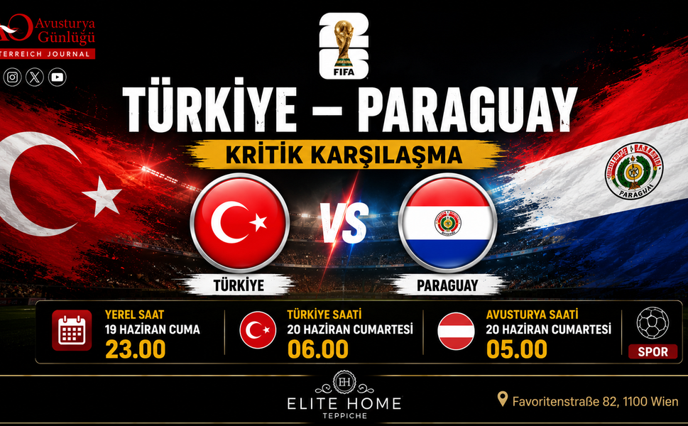 Dünya Kupası'nda Kritik Viraj: Türkiye, Paraguay Karşısında Sahaya Çıkıyor