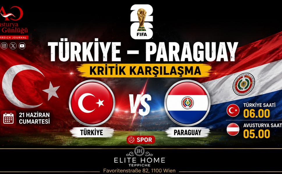 Dünya Kupası'nda Kritik Viraj: Türkiye, Paraguay Karşısında Sahaya Çıkıyor
