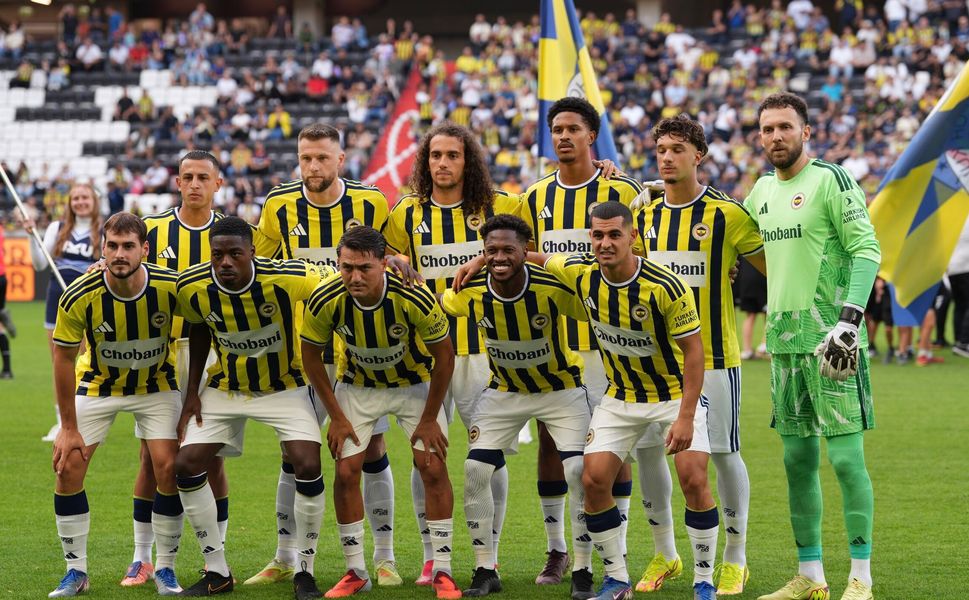 Fenerbahçe’den hazırlık maçında net mesaj: Admira Wacker karşısında 5 gollü prova